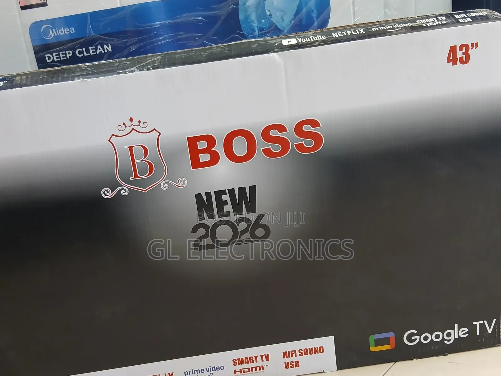 Boss 2026 TV 50 Inch