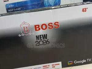 Boss 2026 TV 50 Inch