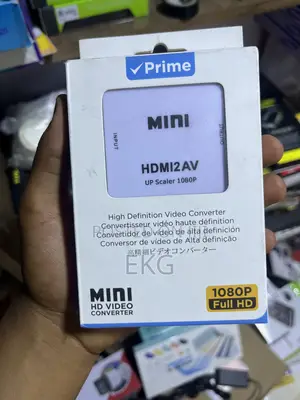Mini HDMI to AV Video Converter 1080P -