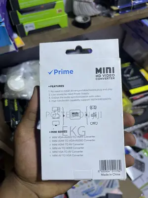 Mini HDMI to AV Video Converter 1080P -