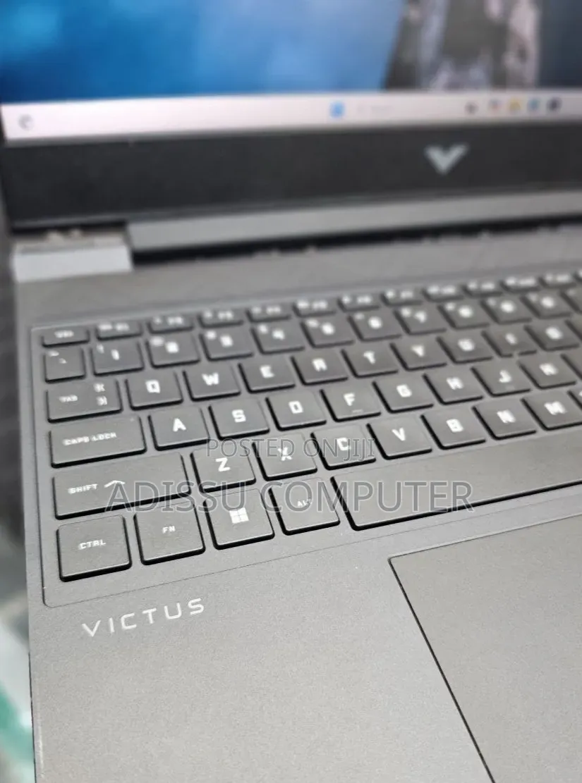 New Laptop HP Victus 15 8GB Intel Core i5 SSD 512GB