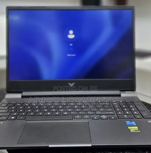New Laptop HP Victus 15 8GB Intel Core i5 SSD 512GB