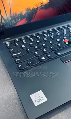 New Laptop Lenovo ThinkPad X1 Carbon 16GB Intel Core i5 SSD 512GB