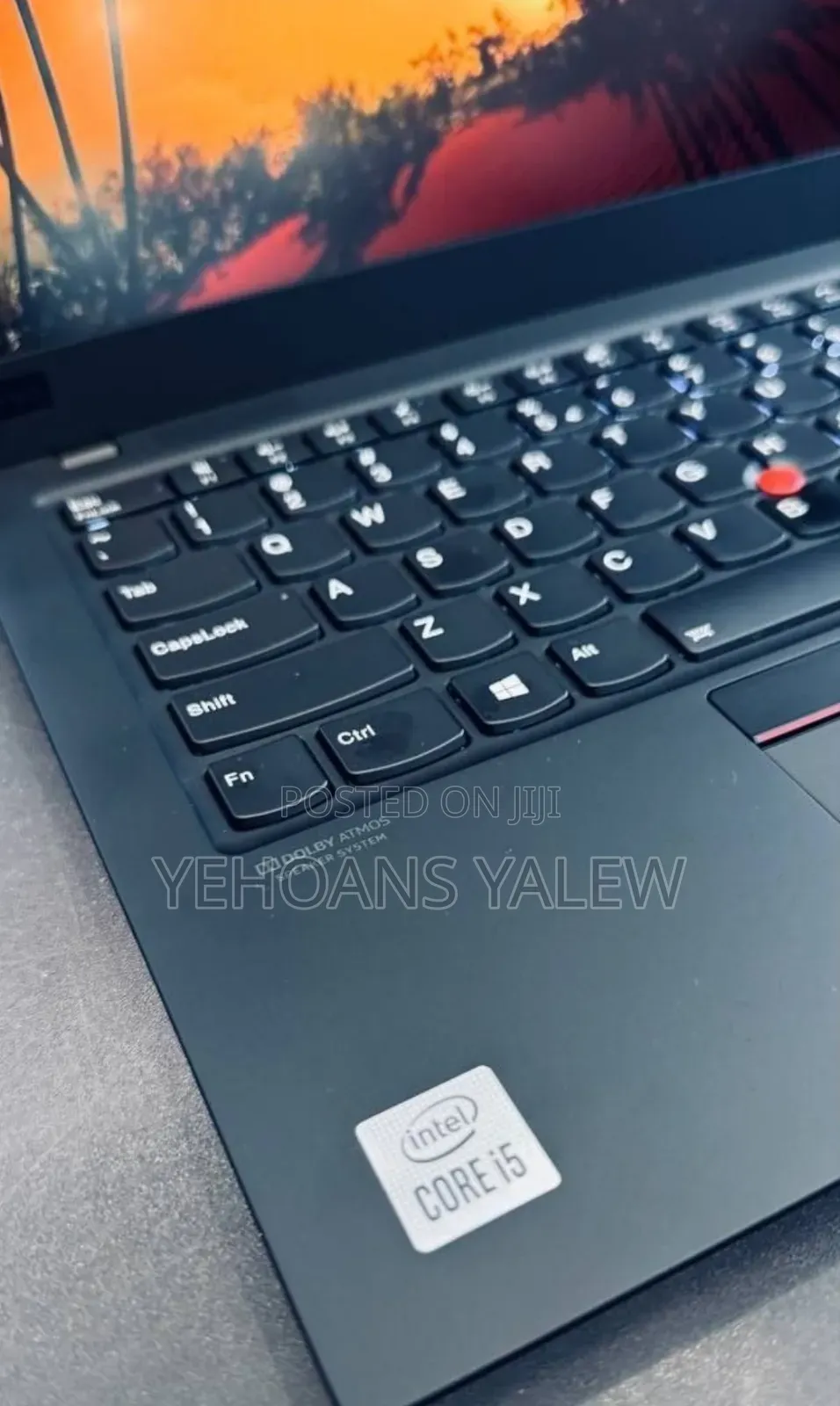 New Laptop Lenovo ThinkPad X1 Carbon 16GB Intel Core i5 SSD 512GB