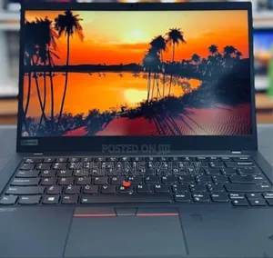New Laptop Lenovo ThinkPad X1 Carbon 16GB Intel Core i5 SSD 512GB