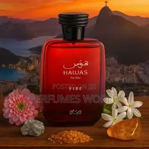 Hawas Fire for Men Intense Fragrance With Powerful All-Day Performance
