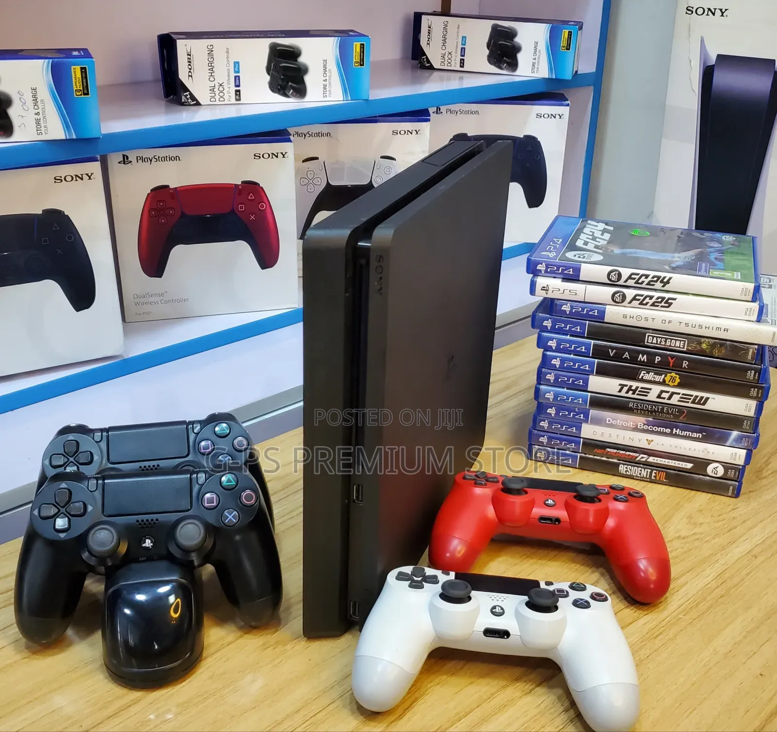 PlayStation 4 Slim Jailbreak Dubai Used!!