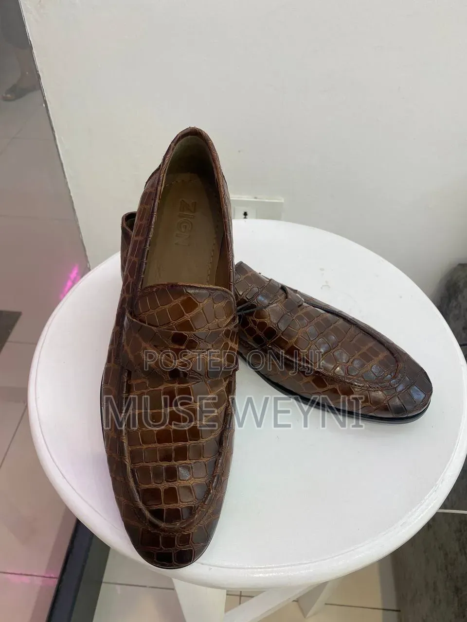 Leather Shoes