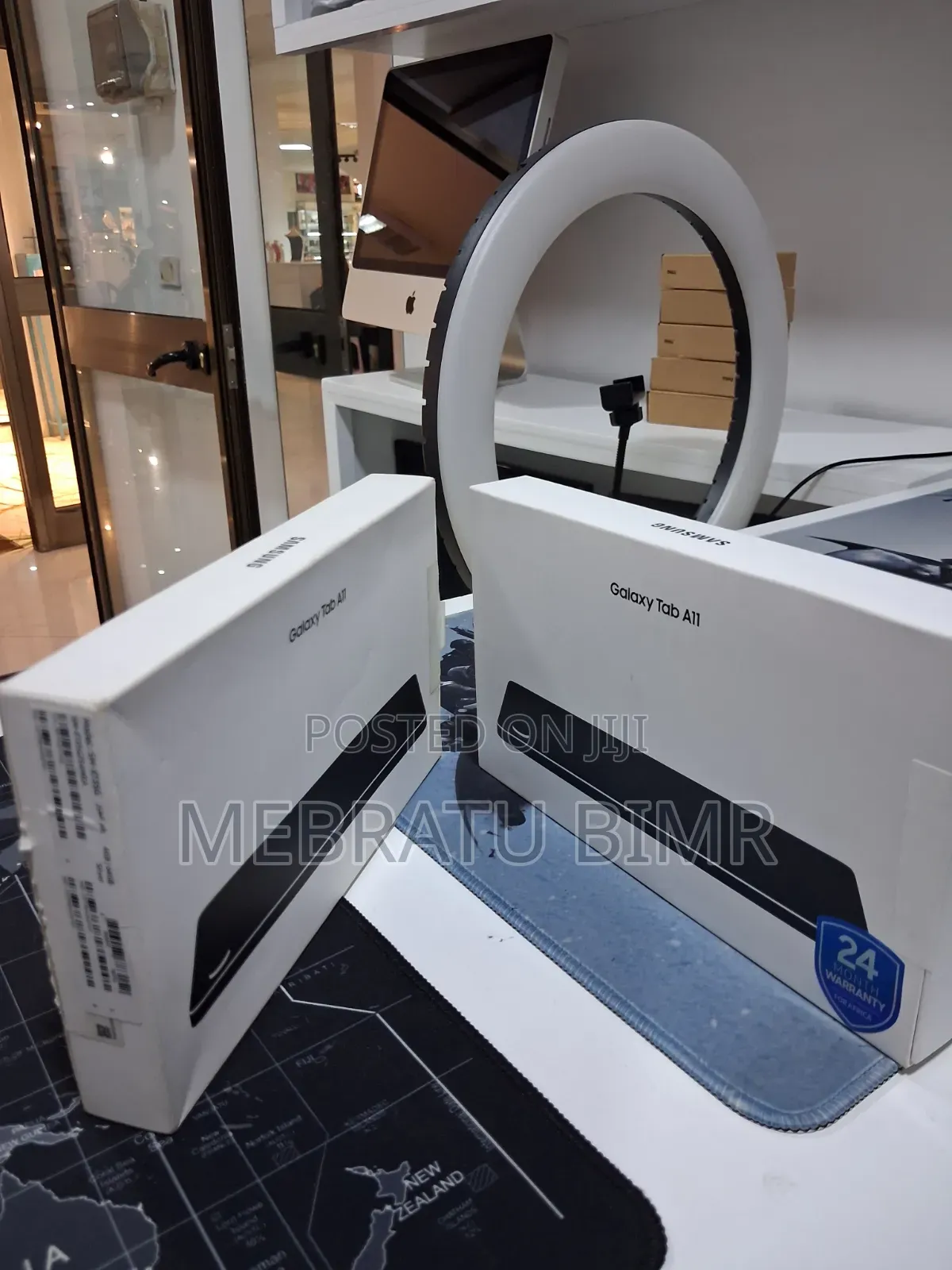 New Samsung Galaxy Tab A11 64 GB Gray