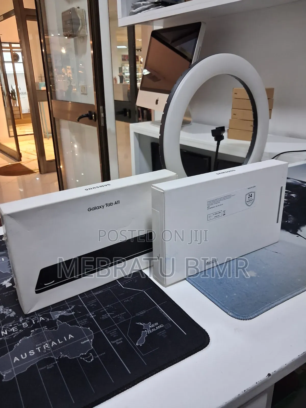 New Samsung Galaxy Tab A11 64 GB Gray