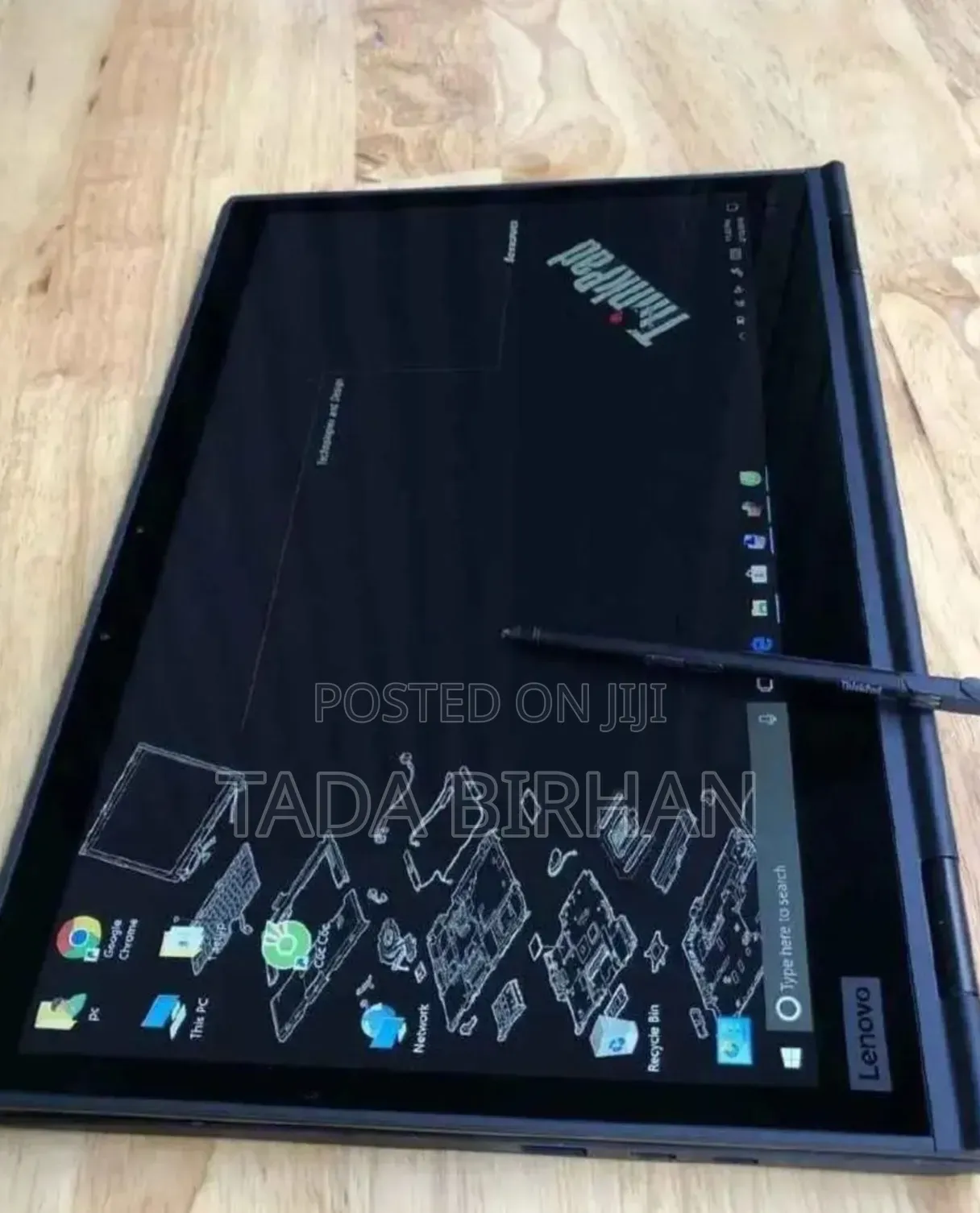 New Laptop Lenovo ThinkPad Yoga 16GB Intel Core i5 SSHD (Hybrid) 512GB