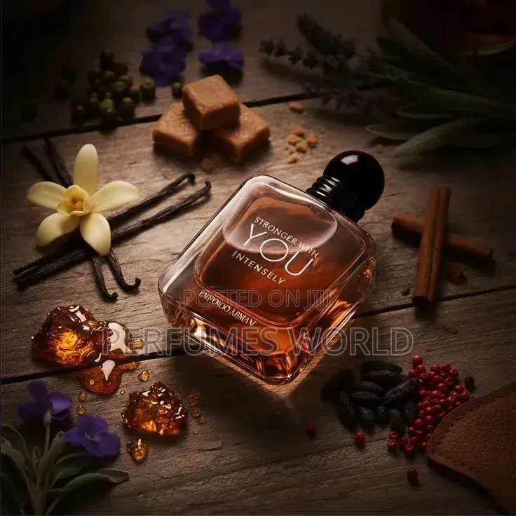 Stronger With You Intensely | Premium Men's Fragrance