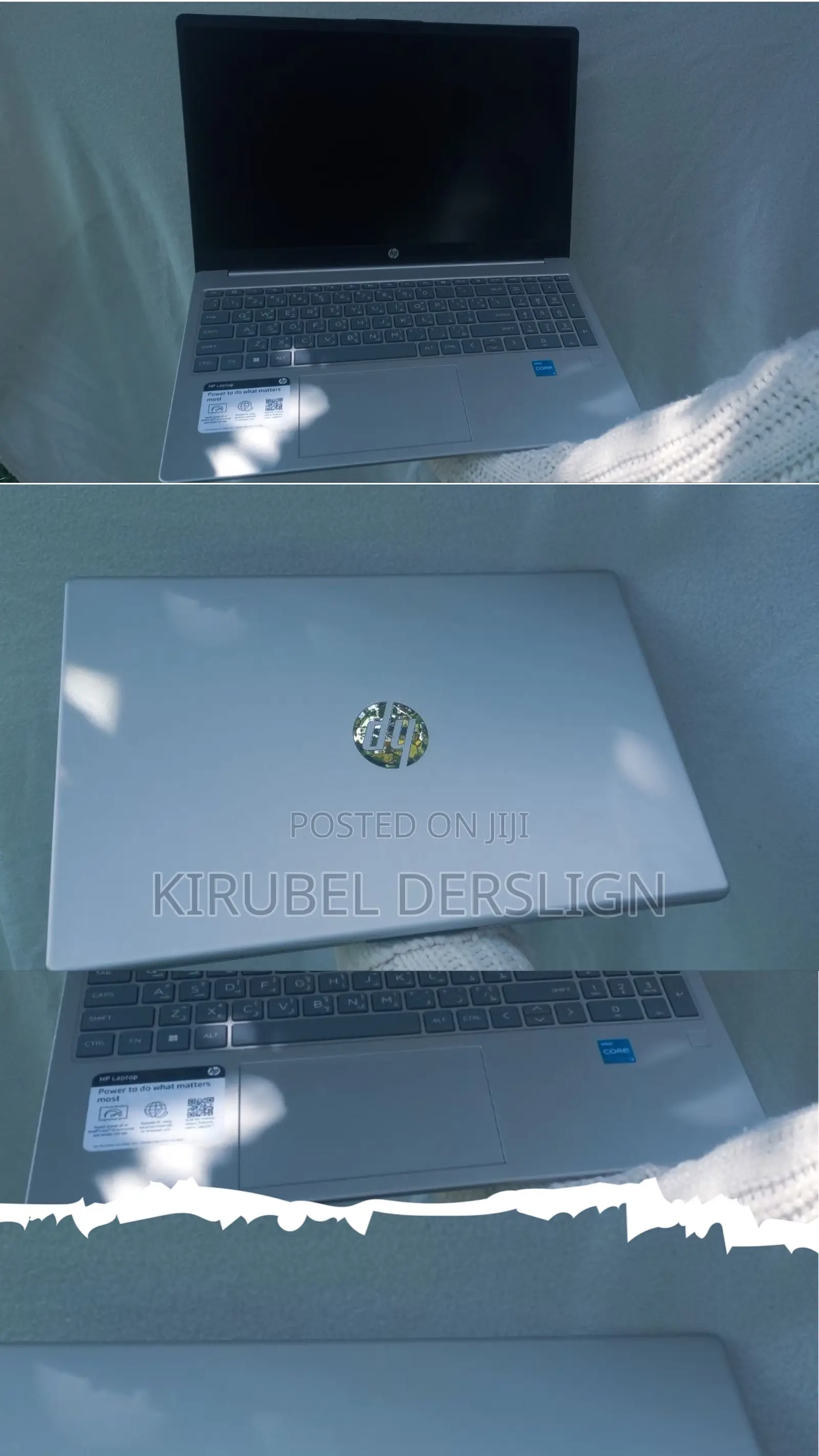 New Laptop HP Stream Notebook 8GB Intel Core i3 SSD 256GB
