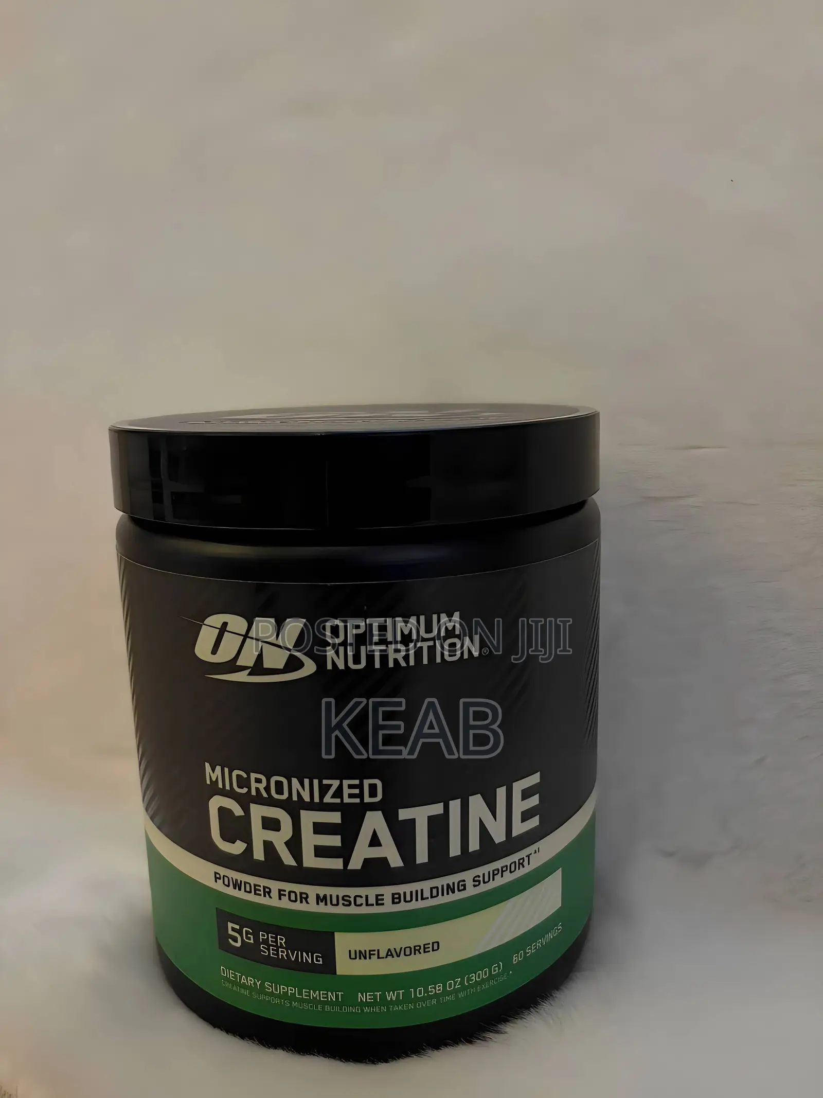 Optimum Nutrition Micronized Creatine Monohydrate Unflavored