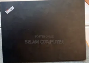 New Laptop Lenovo ThinkPad E495 8GB Intel Core i7 SSD 512GB