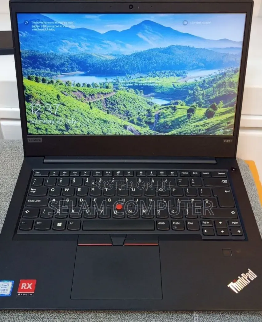 New Laptop Lenovo ThinkPad E495 8GB Intel Core i7 SSD 512GB