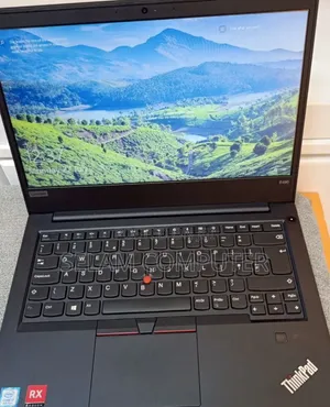 New Laptop Lenovo ThinkPad E495 8GB Intel Core i7 SSD 512GB