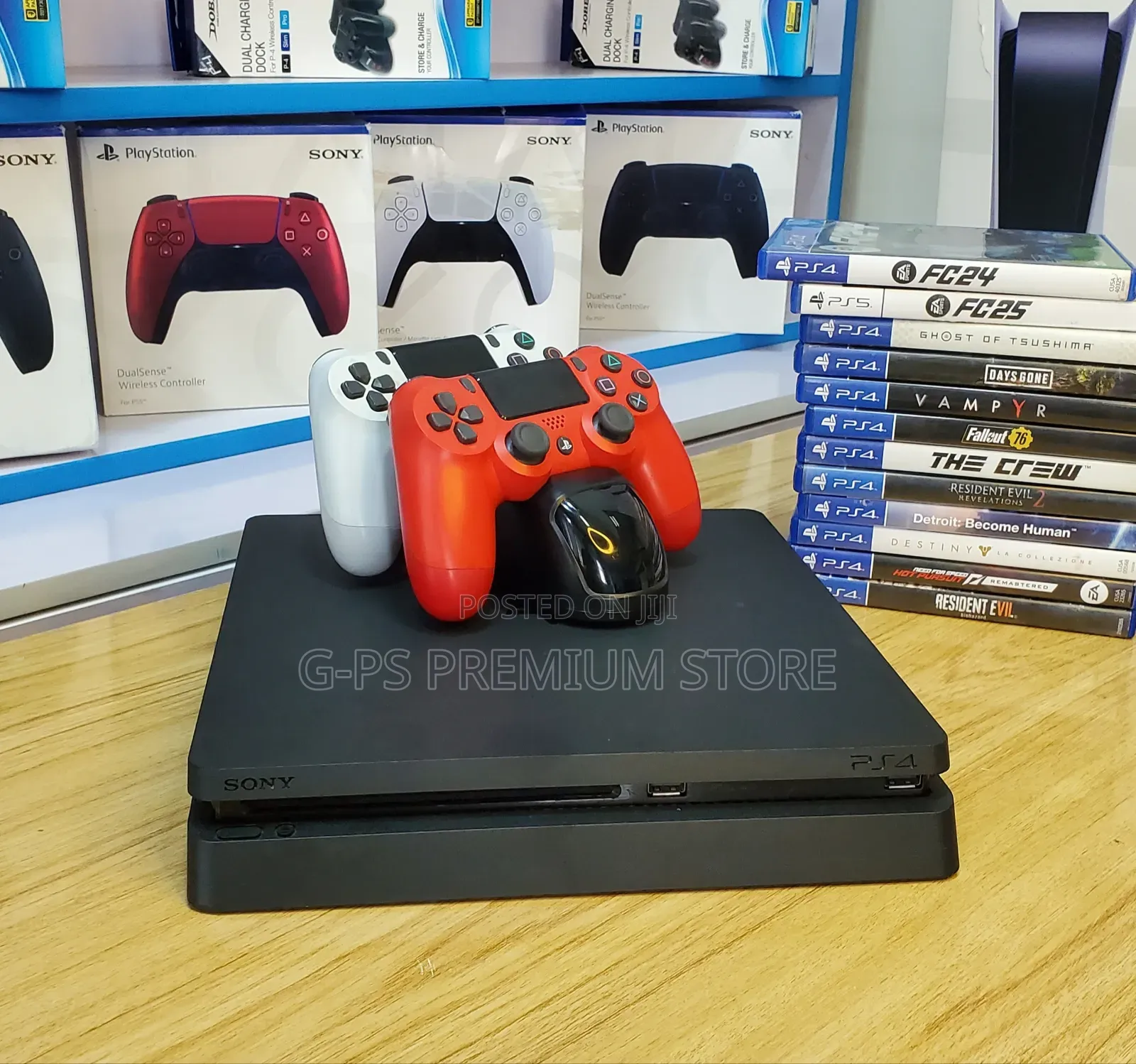 2 ኦርጂና ጆይስቲክ ያለው Ps4 Slim Jailbreak
