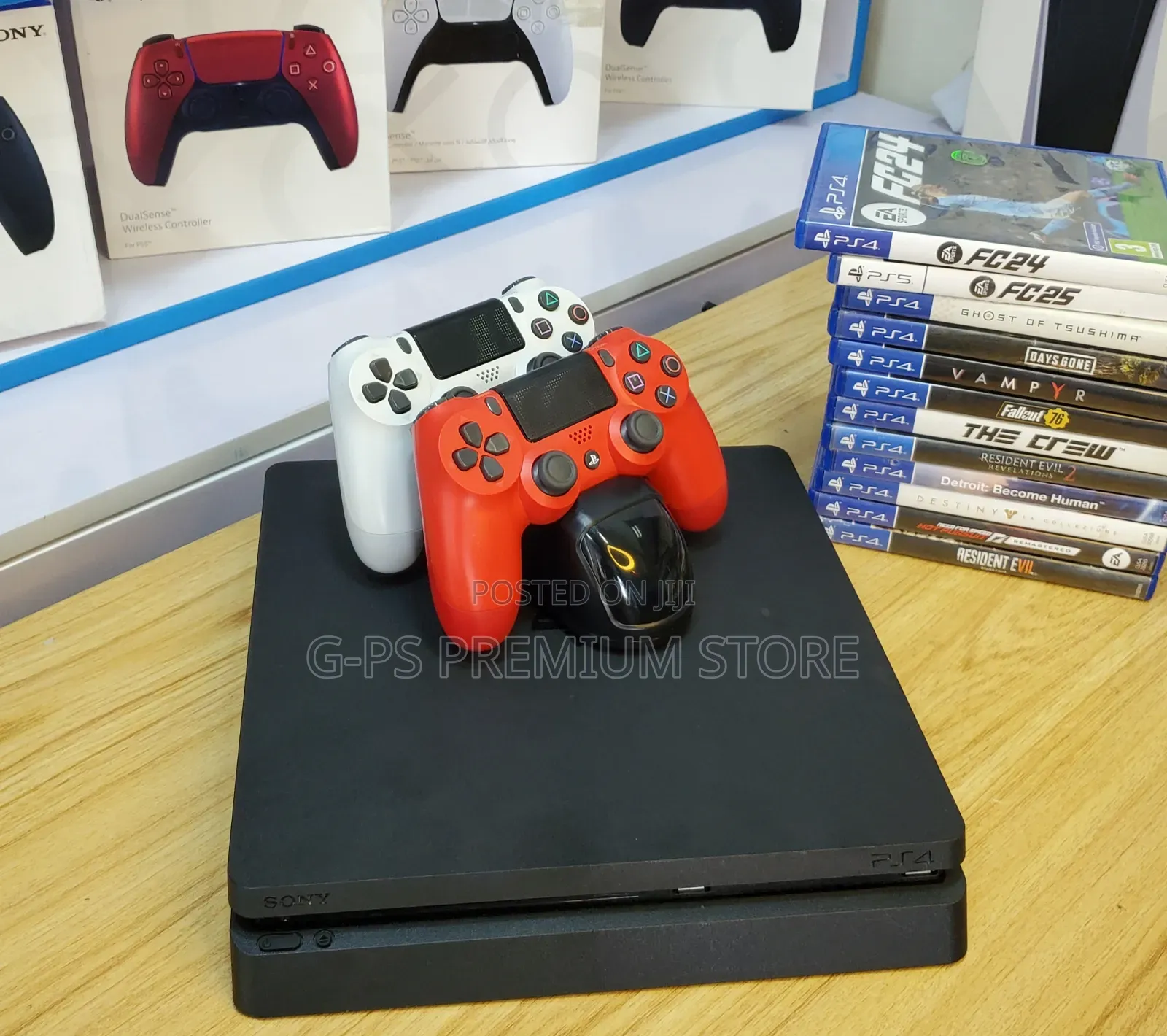 2 ኦርጂና ጆይስቲክ ያለው Ps4 Slim Jailbreak