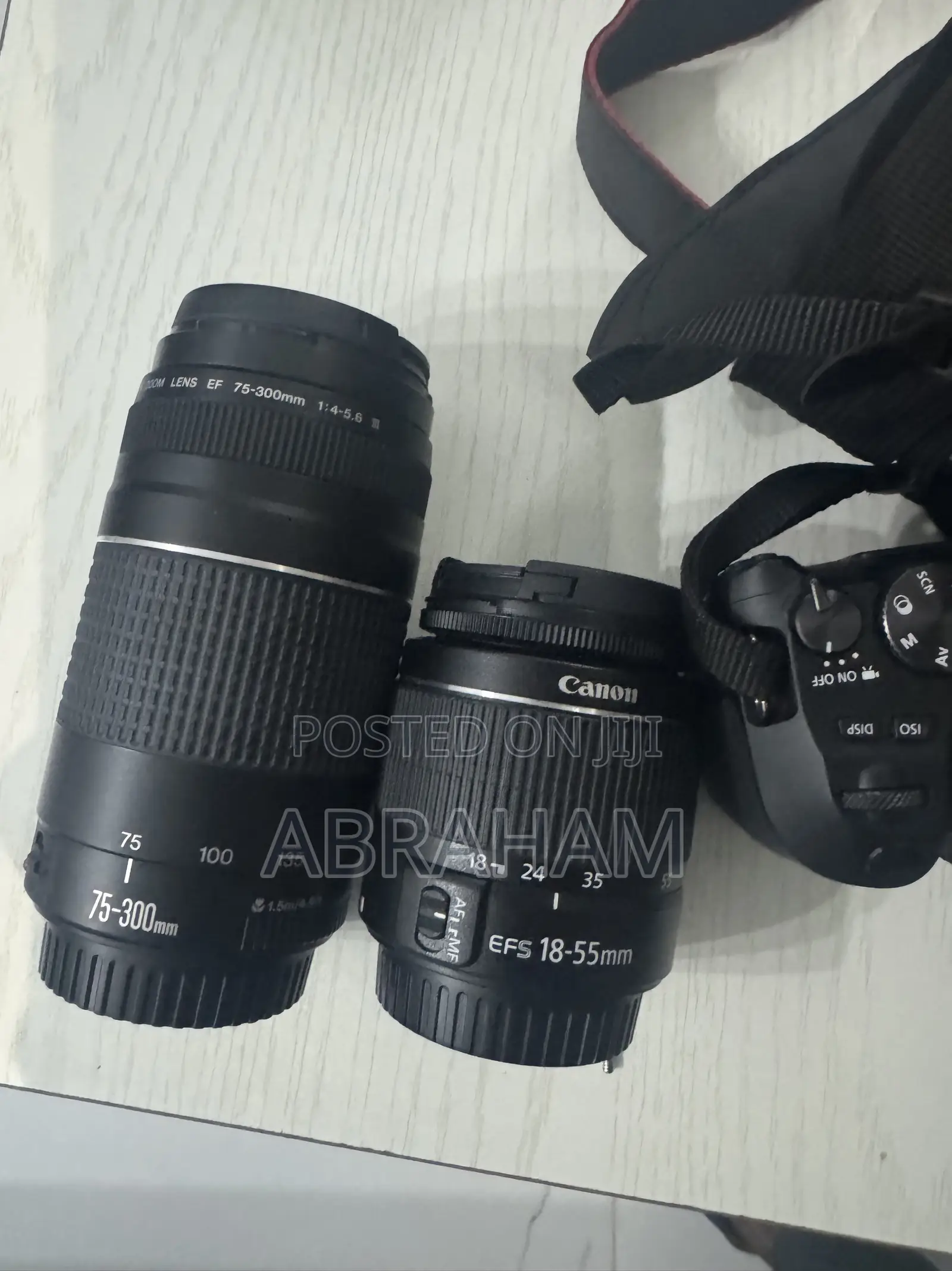 Camera Canon 250D With Double Lens