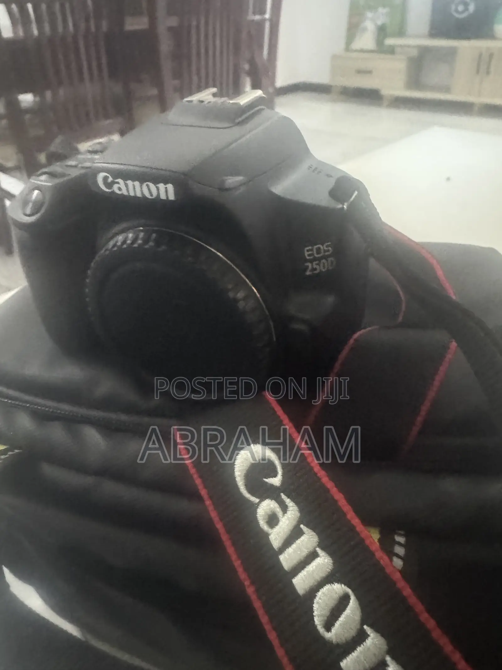 Camera Canon 250D With Double Lens