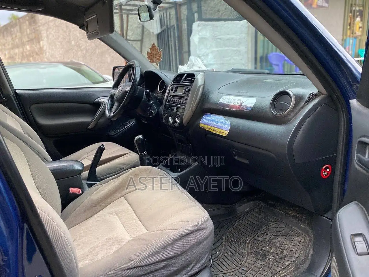 Toyota RAV4 2004 Purple
