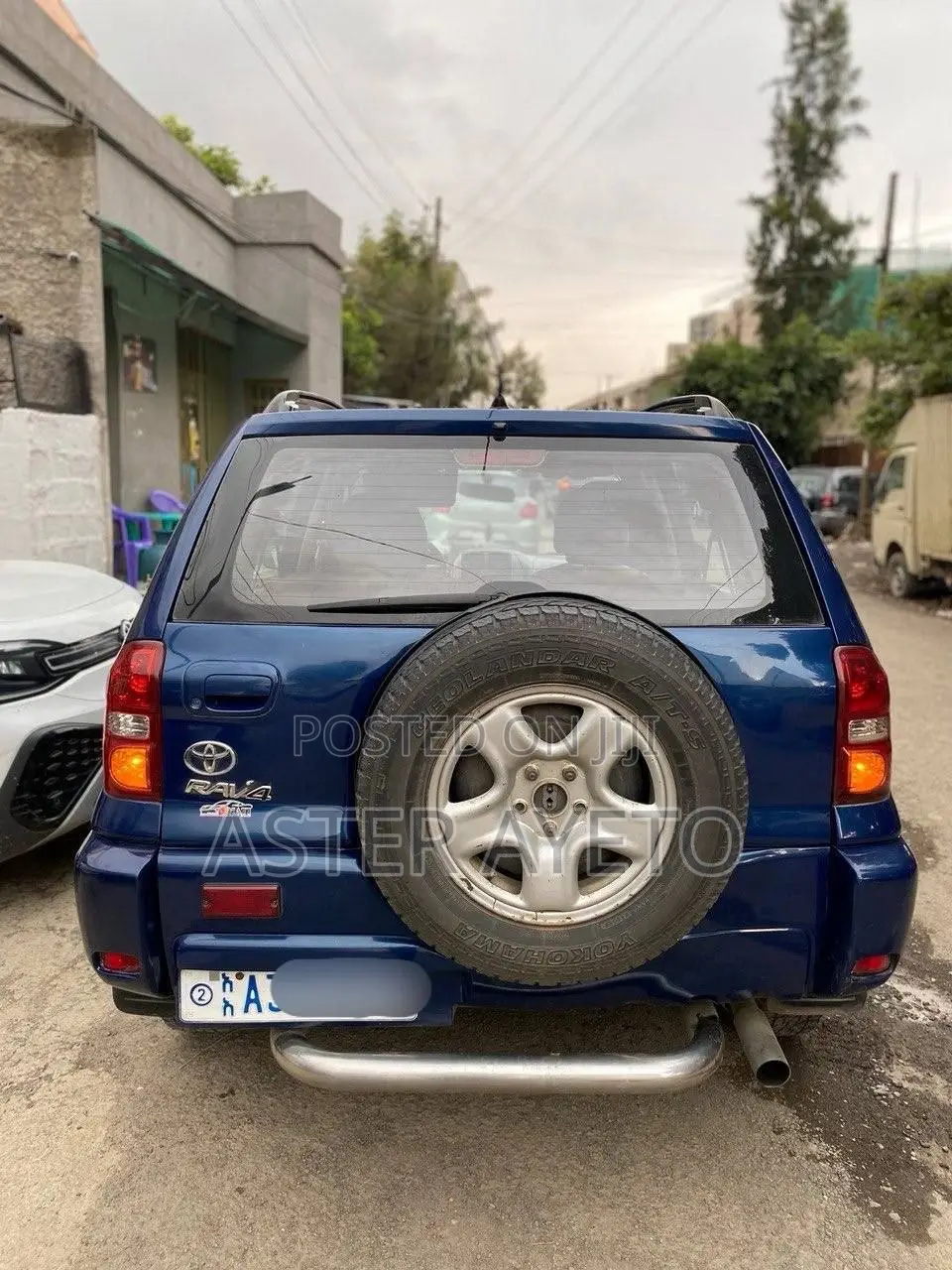 Toyota RAV4 2004 Purple