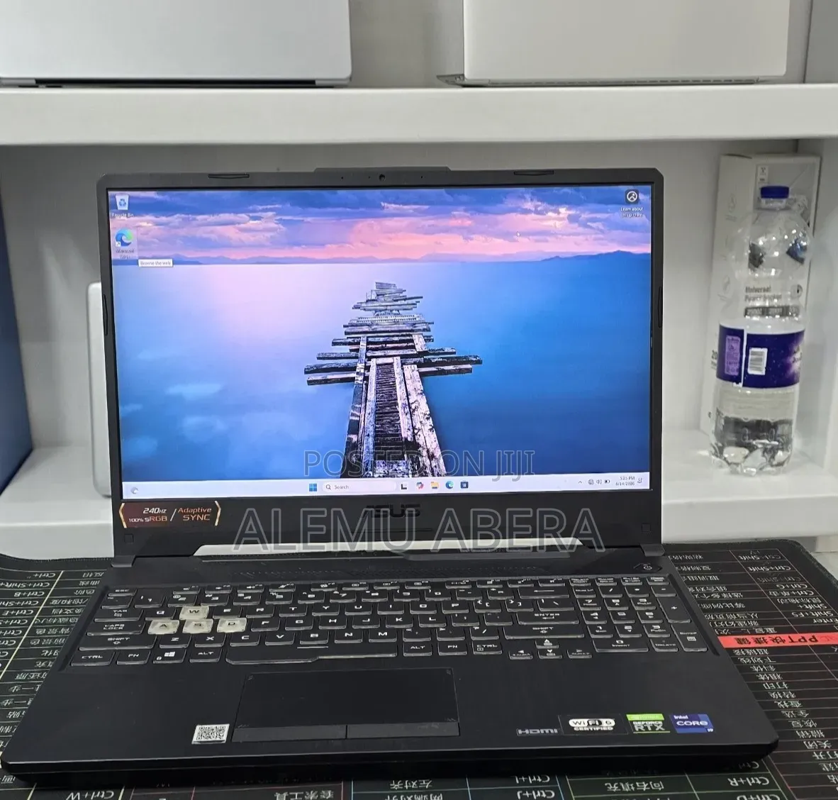 New Laptop Asus TUF Gaming F15 16GB Intel Core i9 SSD 512GB