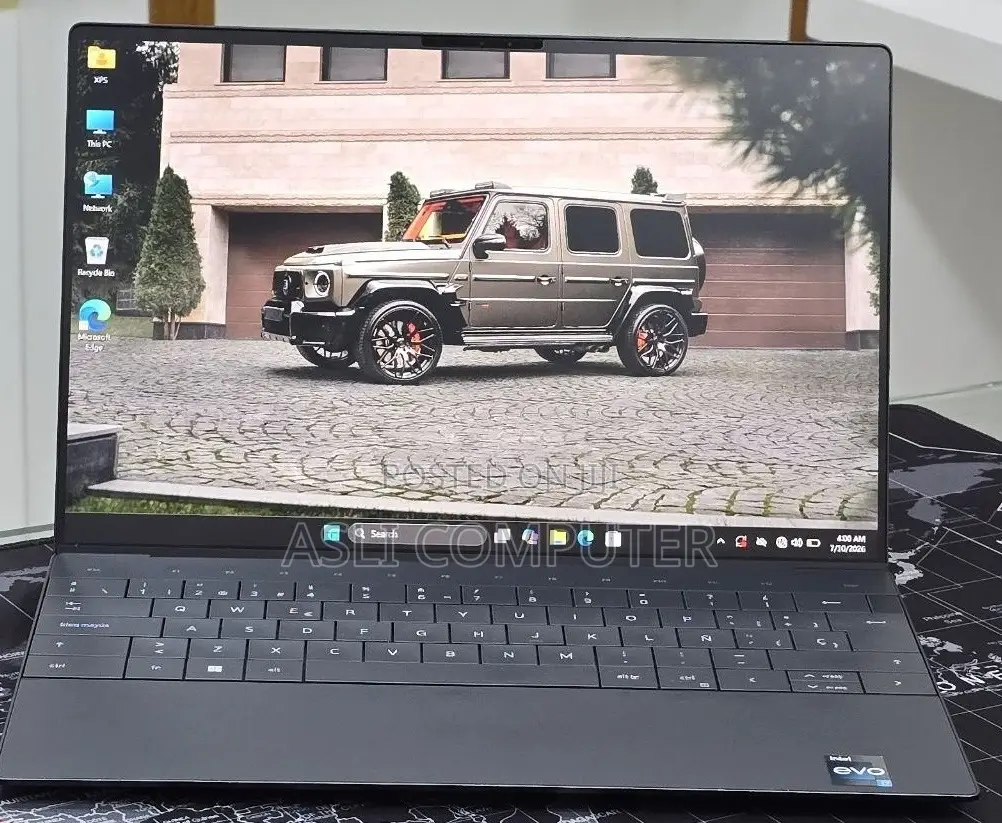 New Laptop Dell XPS 13 16GB Intel Core i7 SSD 512GB