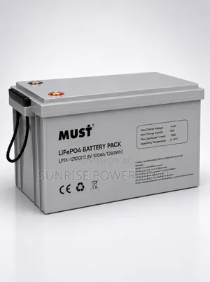 MUST Lithium (LiFePO4) Battery - 12v / 1.28KWH