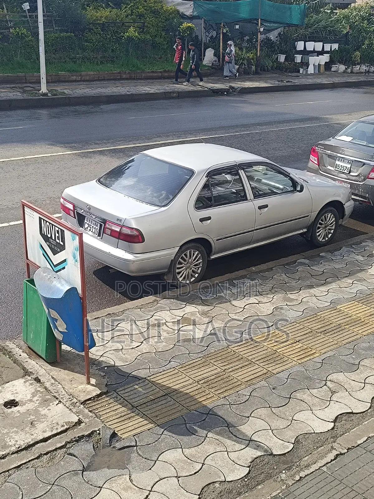 Nissan Sunny 1998 Gray