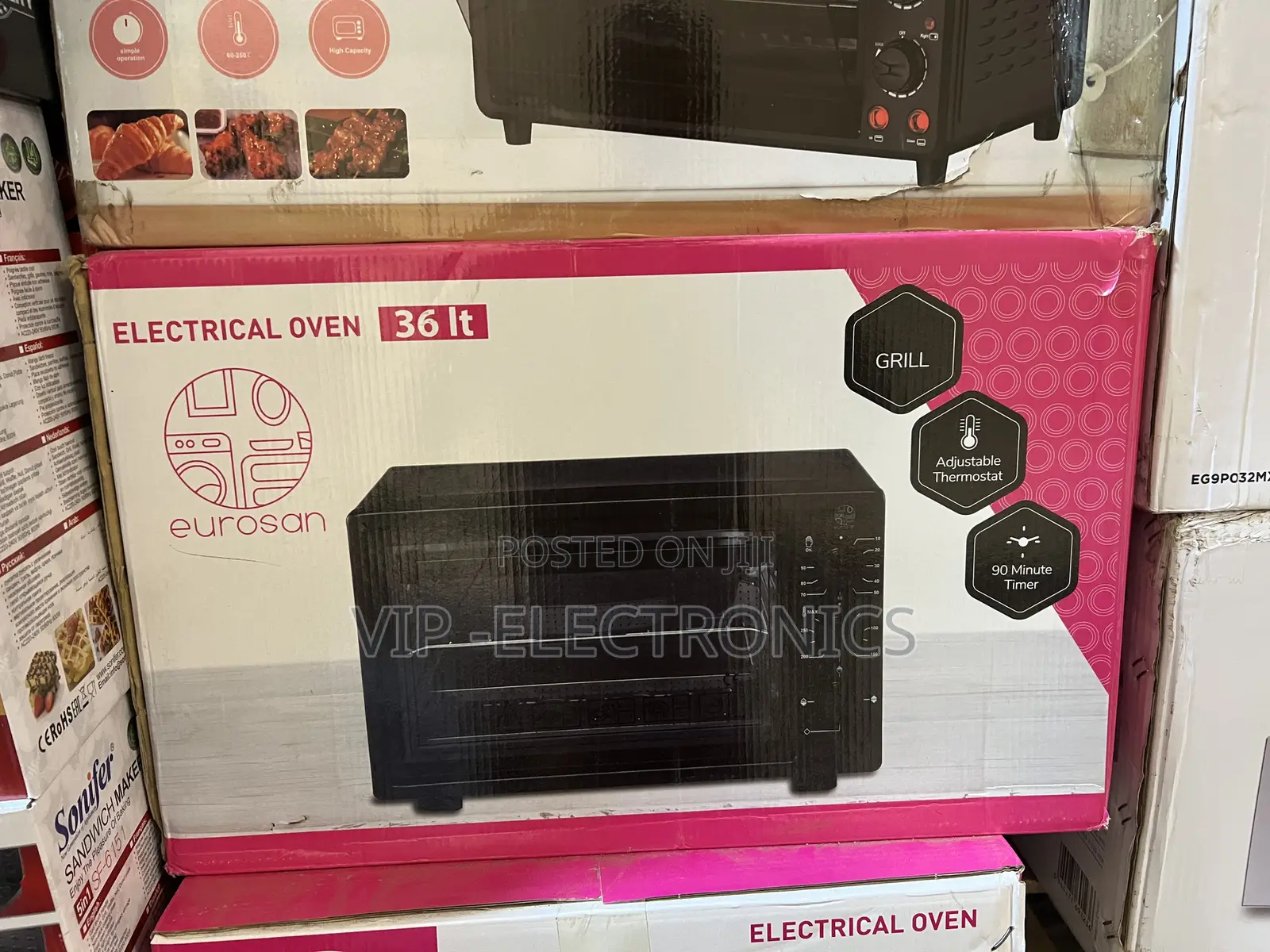 Eurosun Mini Oven 36 Litre Electrical Oven