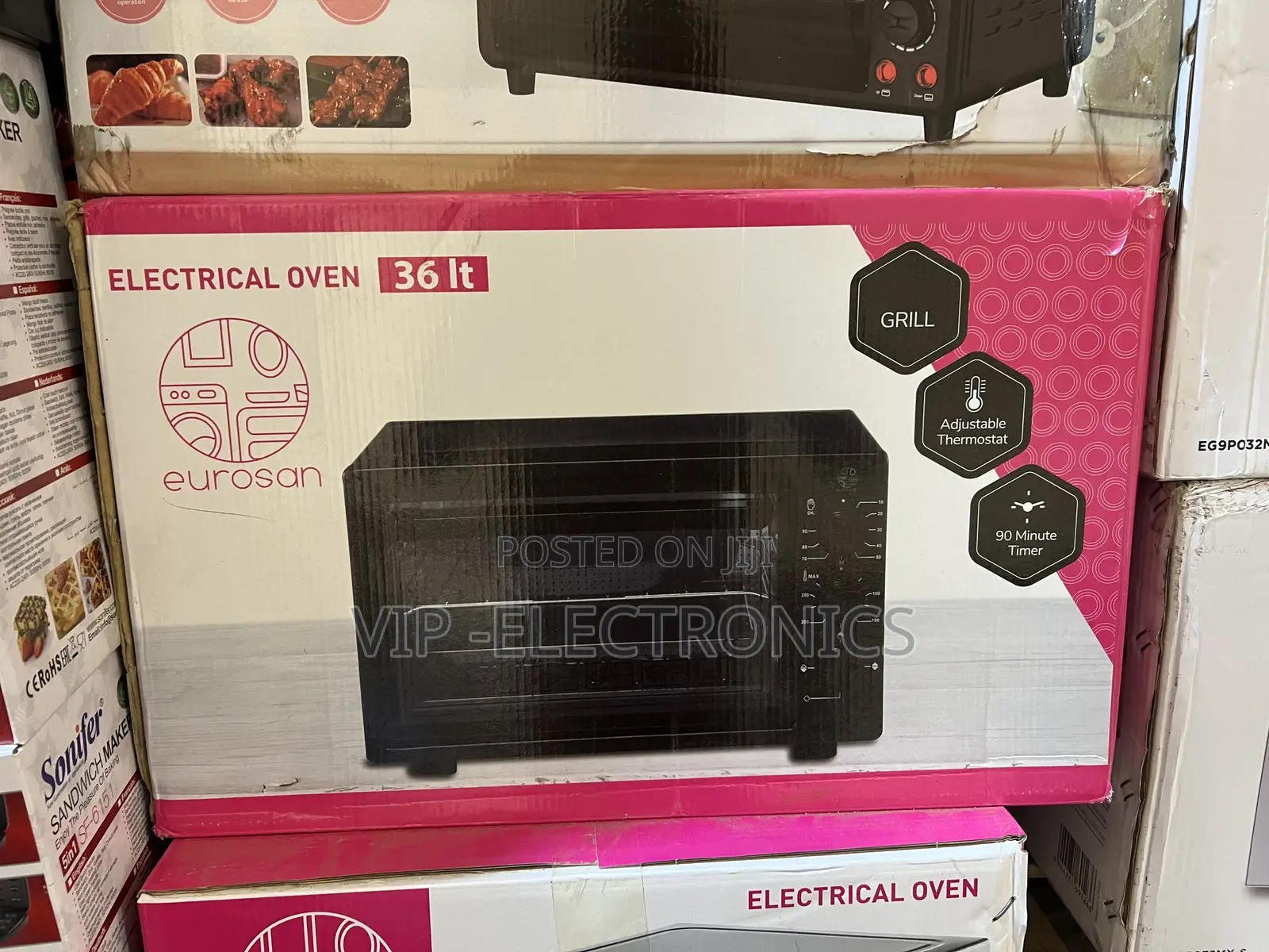 Eurosun Mini Oven 36 Litre Electrical Oven