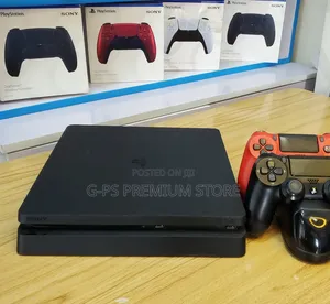 PlayStation 4 Slim Model Fc26 የተጫነበት