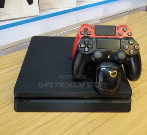 PlayStation 4 Slim Model Fc26 የተጫነበት