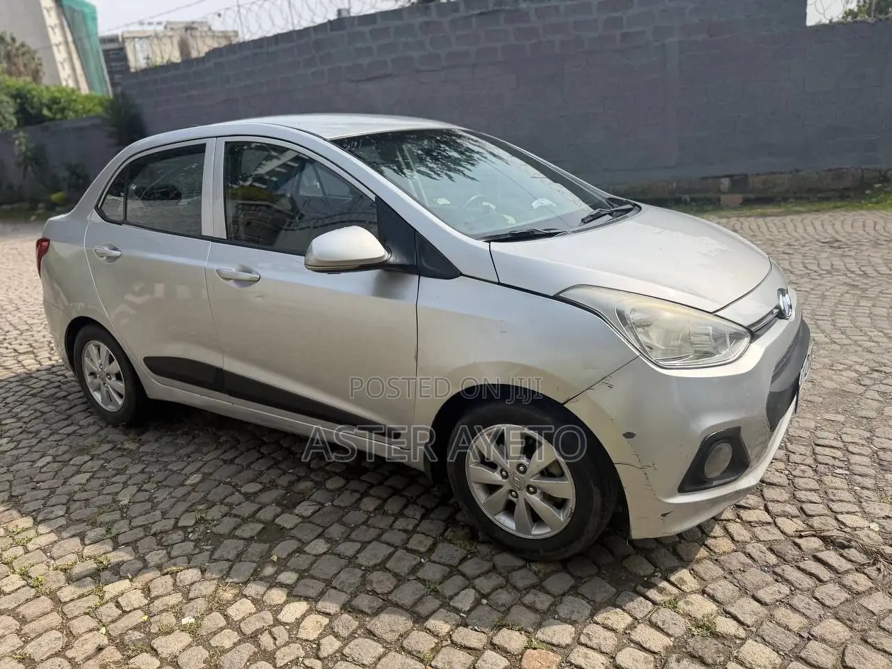 Hyundai I10 2014 Silver