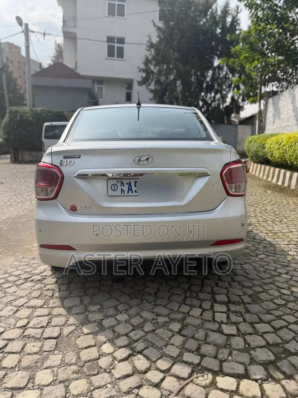 Hyundai I10 2014 Silver