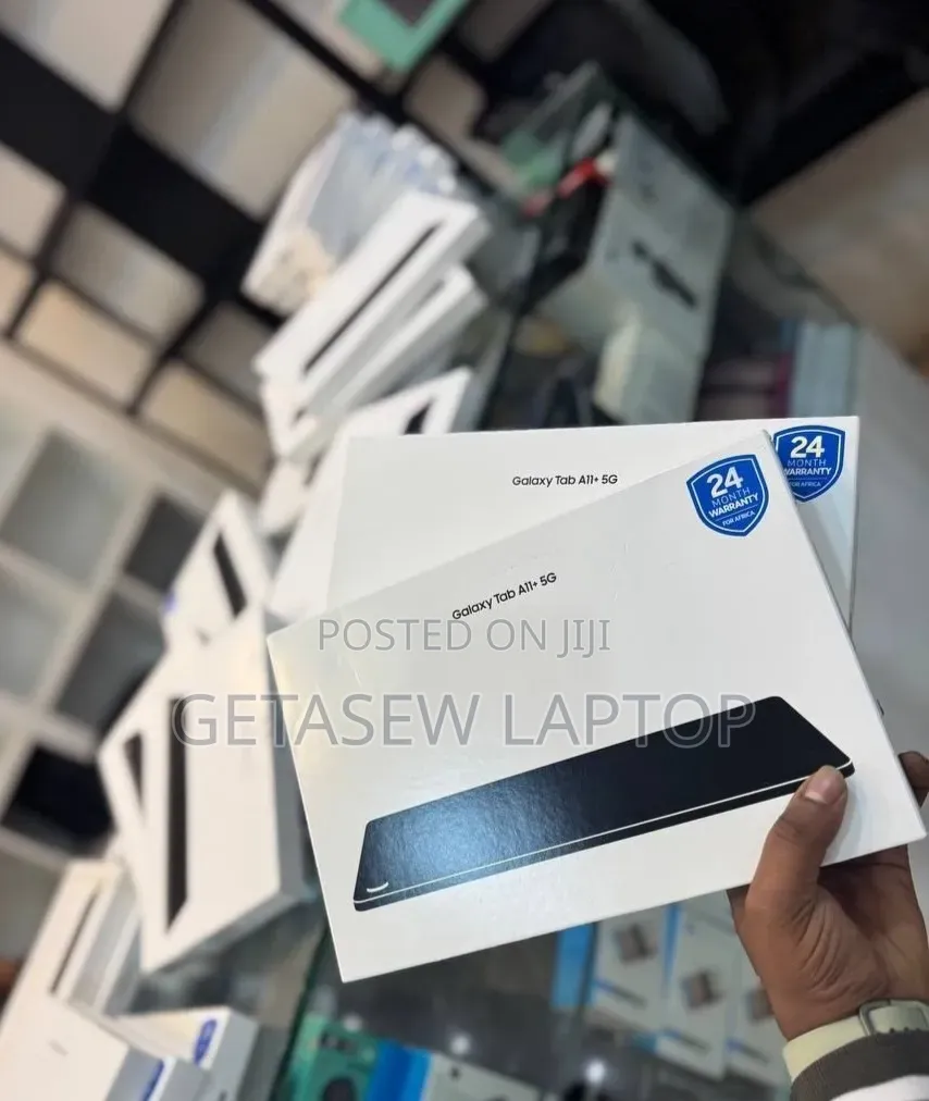 New Samsung Galaxy Tab A11+ 128 GB Black