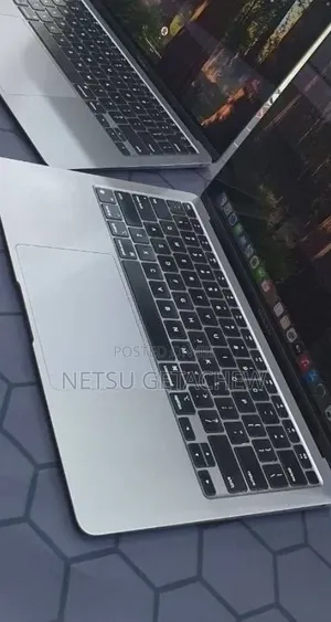 New Laptop Apple MacBook Air 2020 M1 8GB Apple M1 SSD 256GB