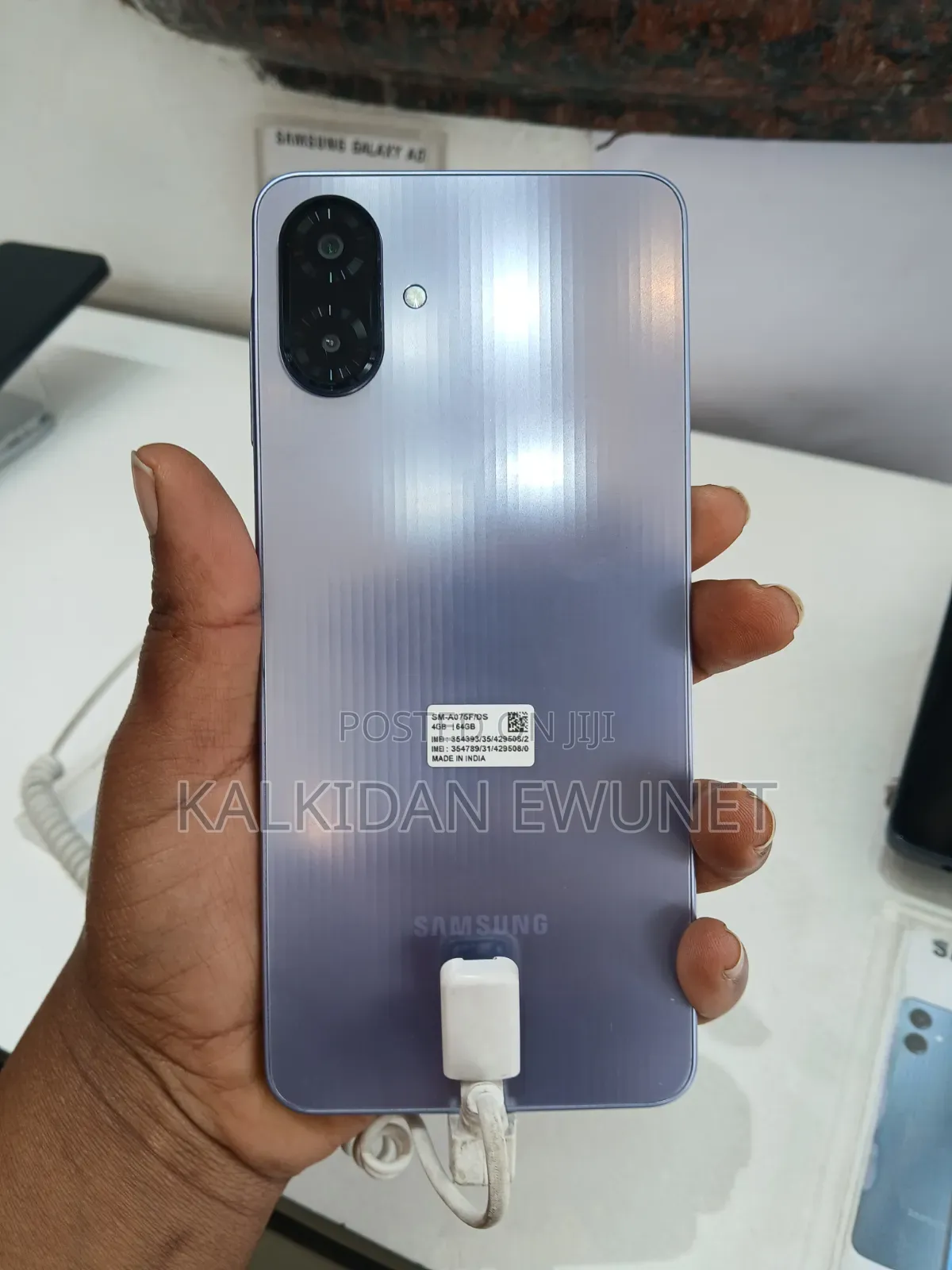 New Samsung Galaxy A07 128 GB Gray