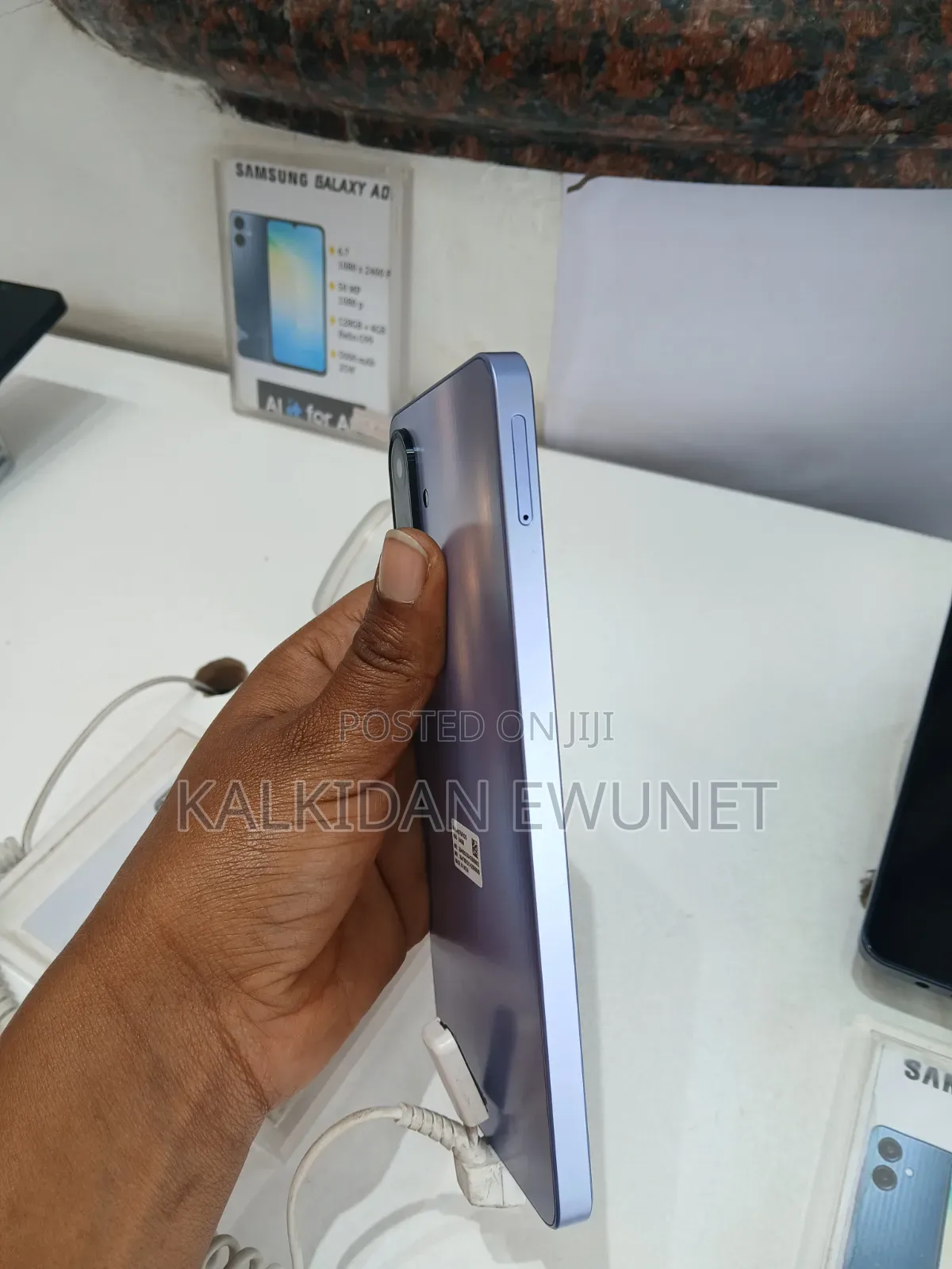 New Samsung Galaxy A07 128 GB Gray