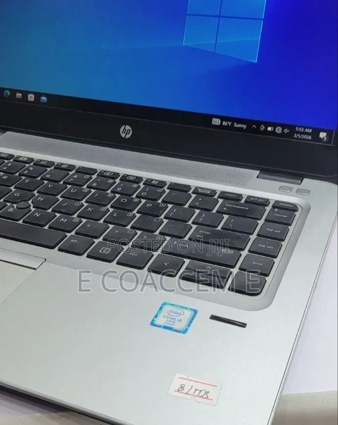 New Laptop HP 8GB Intel Core i5 SSD 256GB