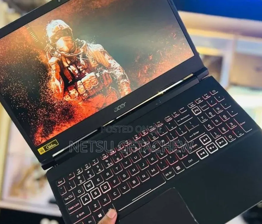 New Laptop Acer Nitro 5 16GB Intel Core i5 SSD 512GB