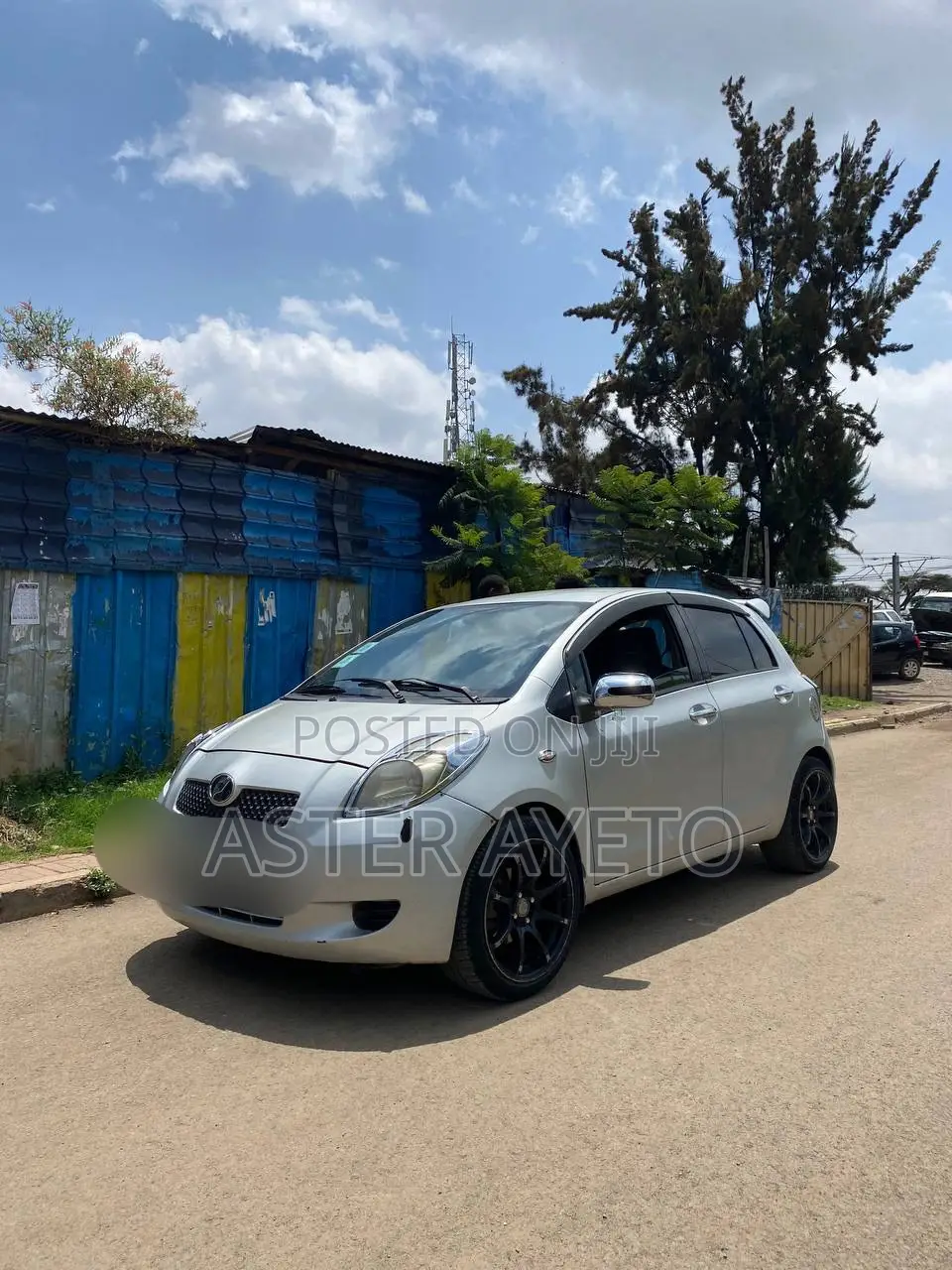 Toyota Yaris 2009 Silver