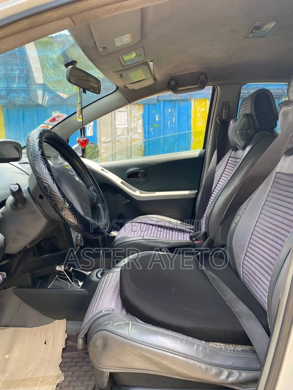 Toyota Yaris 2009 Silver