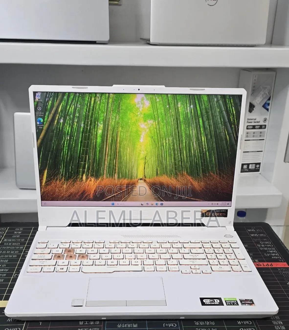 New Laptop Asus TUF Dash F15 16GB AMD Ryzen 9 SSD 512GB