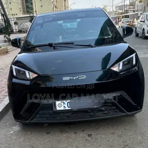 BYD Seagull 2023 Black