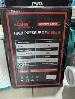 Access Pressure Washer 1800w High Quality Italian Technology Standard