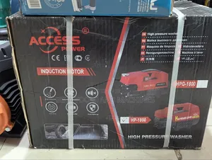 Access Pressure Washer 1800w High Quality Italian Technology Standard