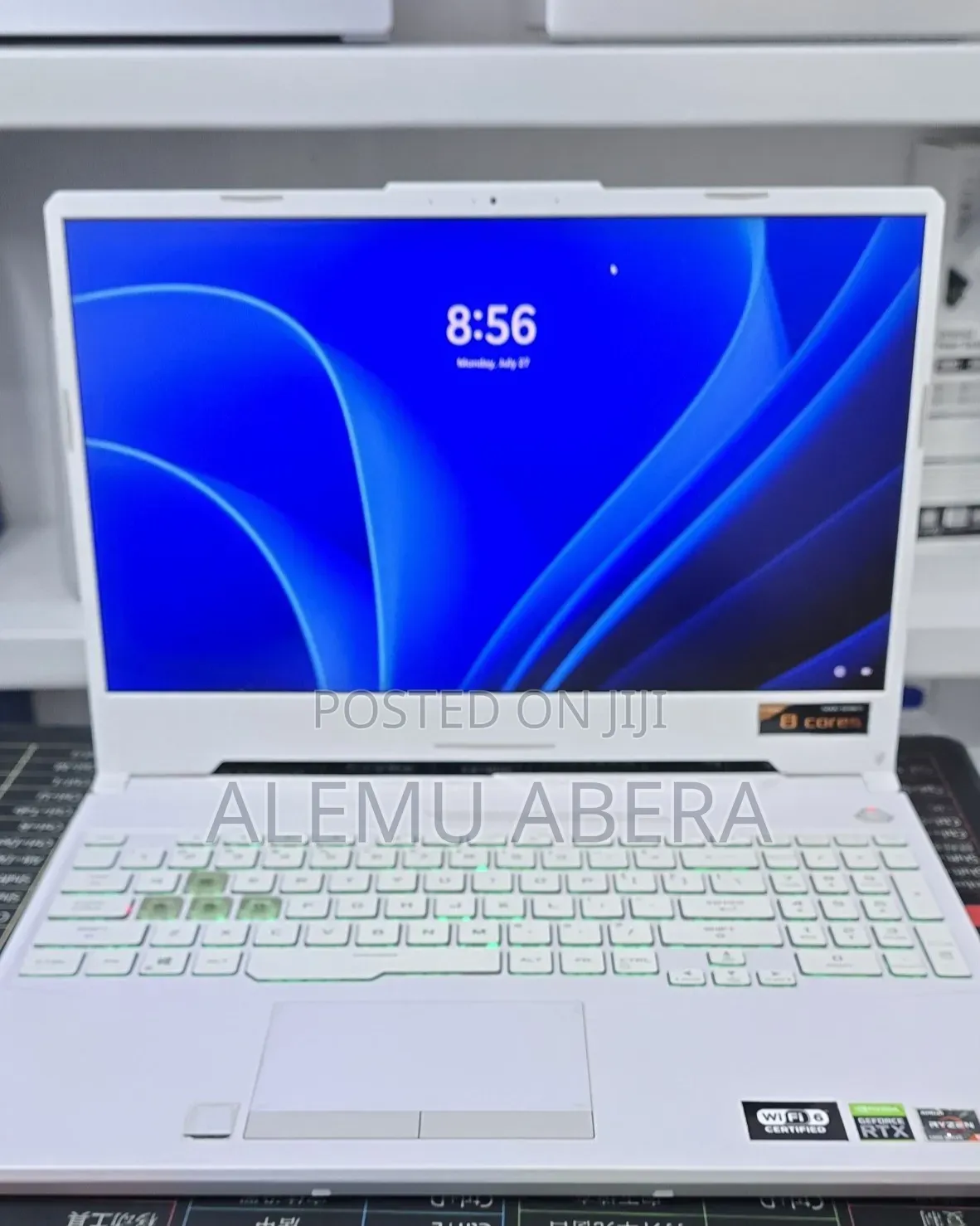 New Laptop Asus TUF Dash F15 16GB AMD Ryzen 9 SSD 512GB